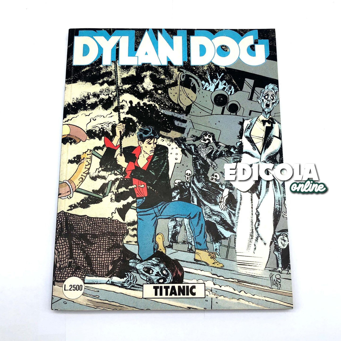 Fumetti da 51 a 100 di DYLAN DOG Originale lotto prima 1 edizione Completa la tua Collezione