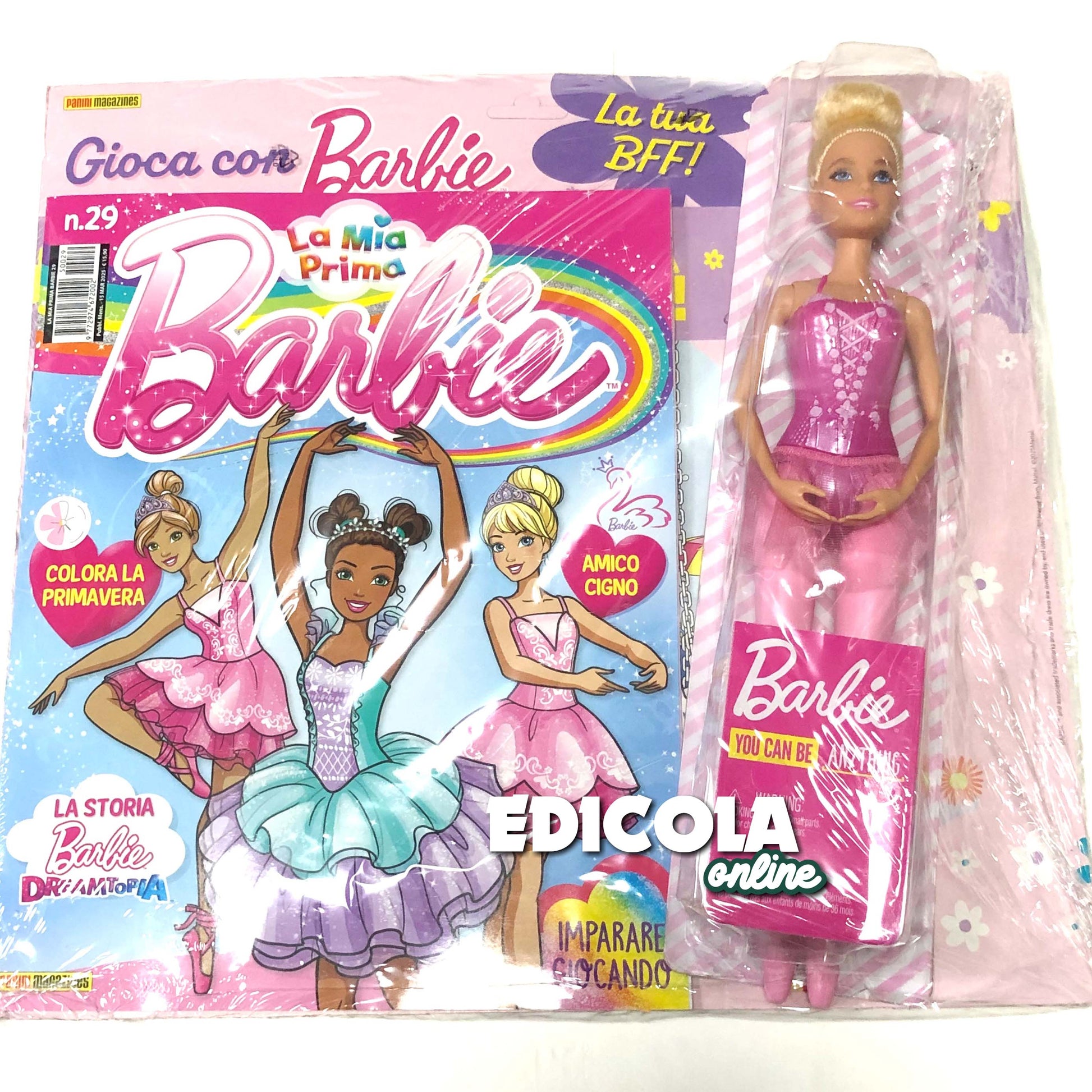 Barbie Magazine 29 Rivista Magazine Bambola in box 2025