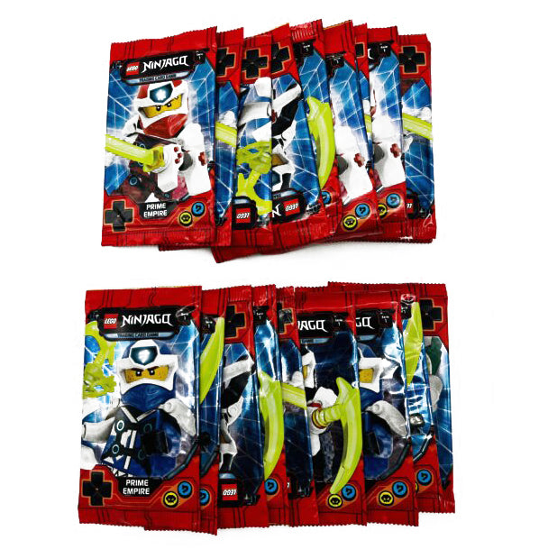 Bustina Sigillata di Card Lego NINJAGO - Prime Empire (2020)