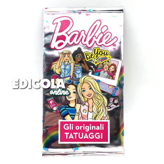 Bustina BARBIE - Gli originali Tatuaggi