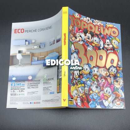 TOPOLINO Comic n. 3000 Collectible Variant Gold Cover Rare Cover