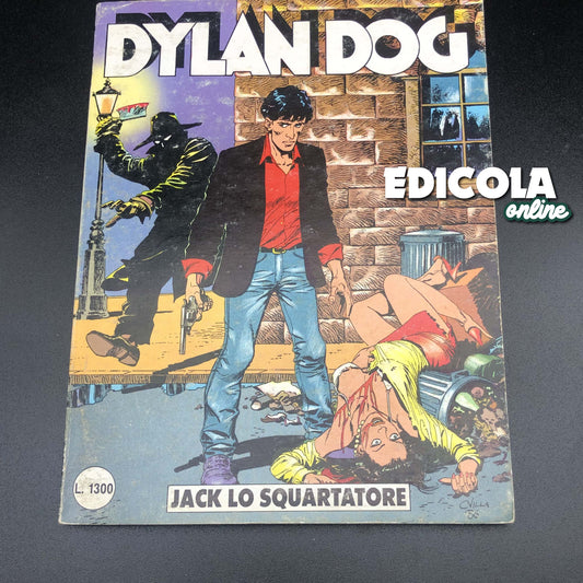 Fumetto di DYLAN DOG numero n. 2 Originale Prima Edizione Jack lo Squartatore