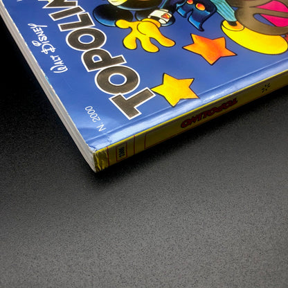 Bande dessinée MICKEY MOUSE n. 2000 Variante de collection Gold Gold Cover Rare Cover