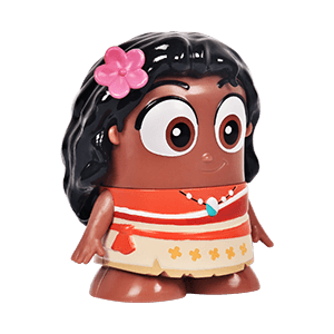 BOOKSY Disney – Personaggio action figure 3D con libretto all’interno