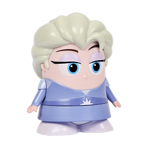 BOOKSY Disney – Personaggio action figure 3D con libretto all’interno