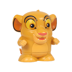 BOOKSY Disney – Personaggio action figure 3D con libretto all’interno