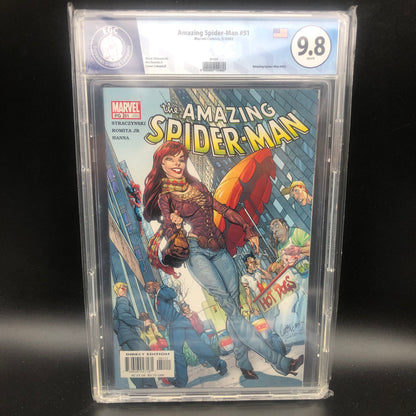 Fumetti Gradati EGC : The Amazing Spider-Man (Vol. 2) #51 - EGC 9.8 - Prima edizione 2003