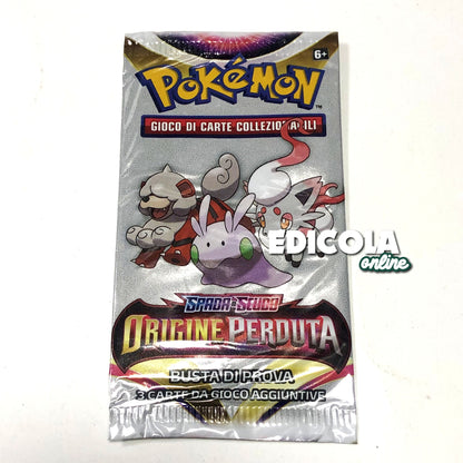 Bustine singole Pokémon ITA Sigillate - 3 Carte da Gioco espansioni in Italiano