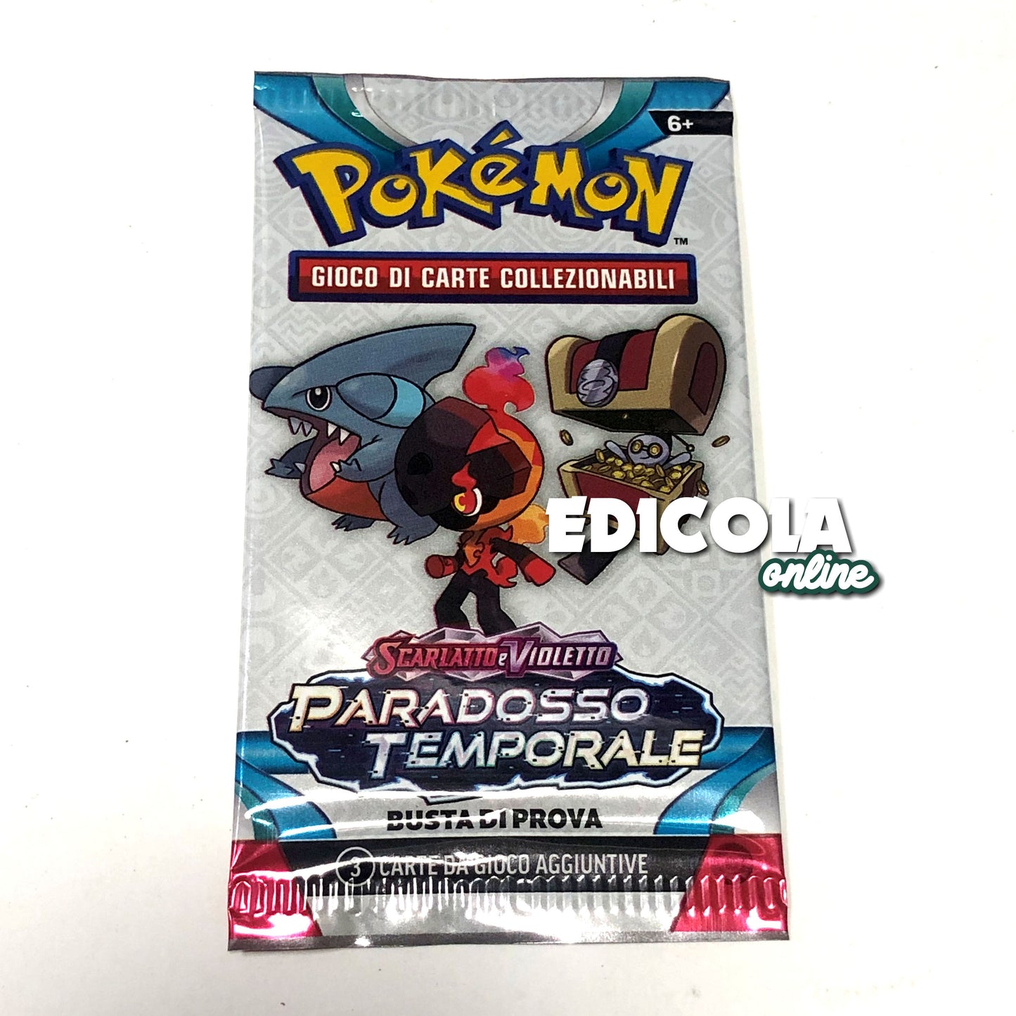 Bustine singole Pokémon ITA Sigillate - 3 Carte da Gioco espansioni in Italiano