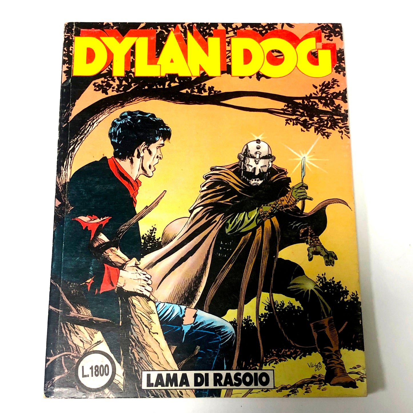 Fumetti da 1 a 50 di DYLAN DOG Originale lotto prima 1 edizione Completa la tua Collezione