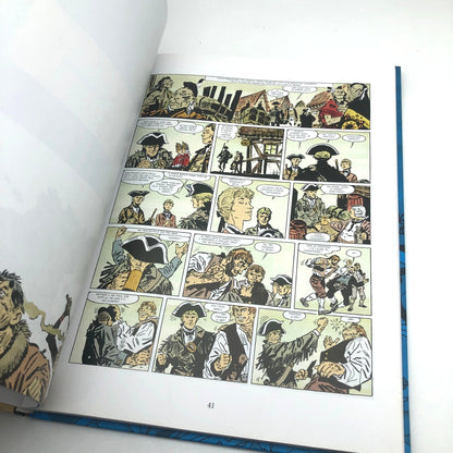 Libro Cartonato a fumetti - TUTTO PRATT Vol. 18 Capitan Cormorant - Hugo Pratt