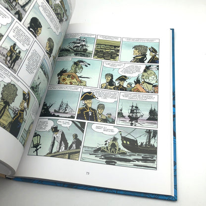 Libro Cartonato a fumetti - TUTTO PRATT Vol. 18 Capitan Cormorant - Hugo Pratt