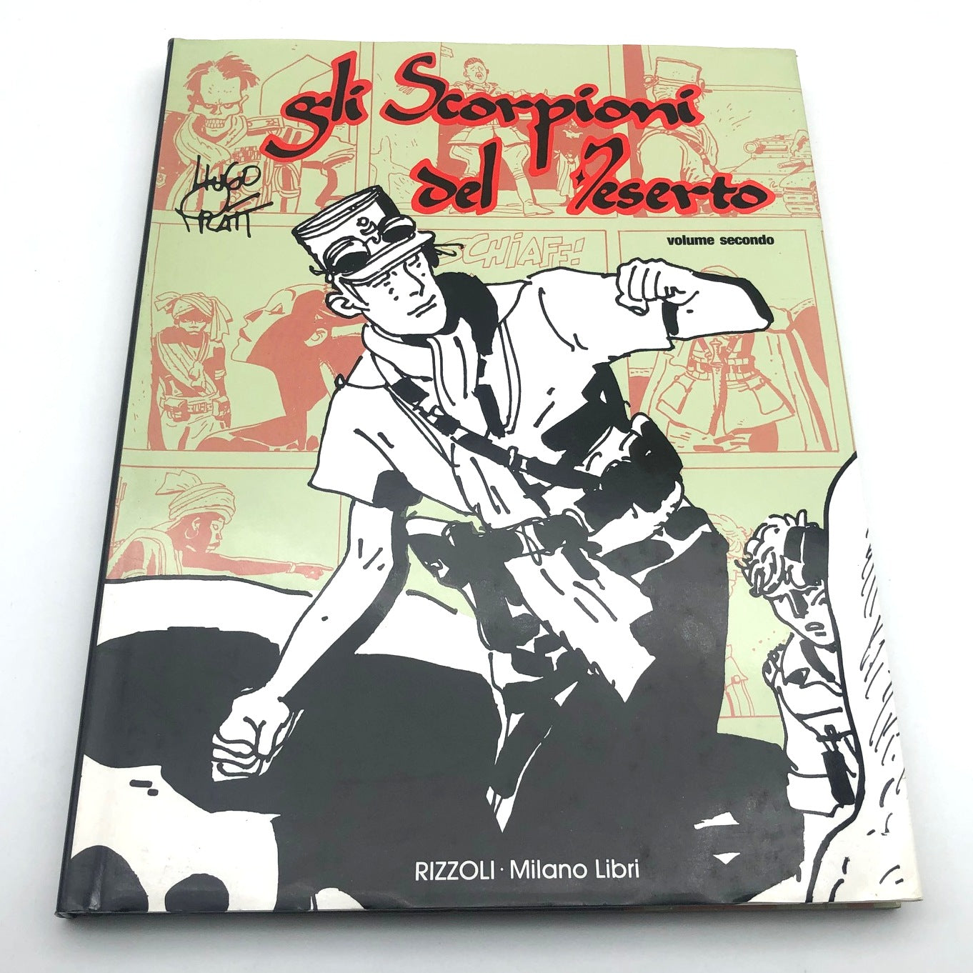 Libro Cartonato a fumetti - Gli Scorpioni del Desetro (Volume secondo) - Hugo Pratt