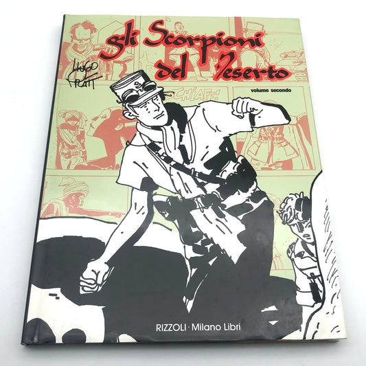 Libro Cartonato a fumetti - Gli Scorpioni del Desetro (Volume secondo) - Hugo Pratt