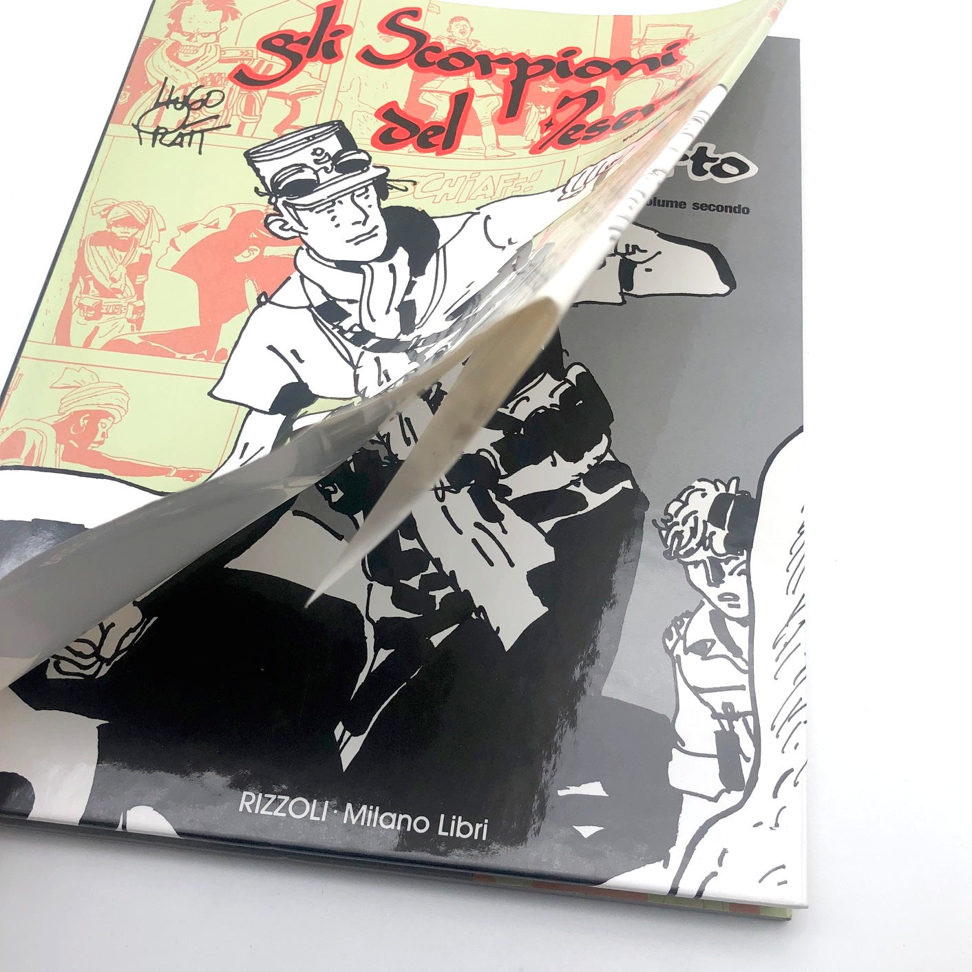 Libro Cartonato a fumetti - Gli Scorpioni del Desetro (Volume secondo) - Hugo Pratt