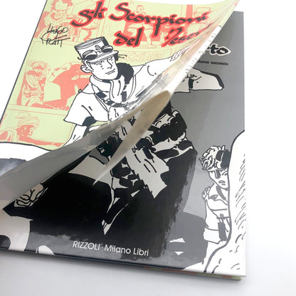 Libro Cartonato a fumetti - Gli Scorpioni del Desetro (Volume secondo) - Hugo Pratt