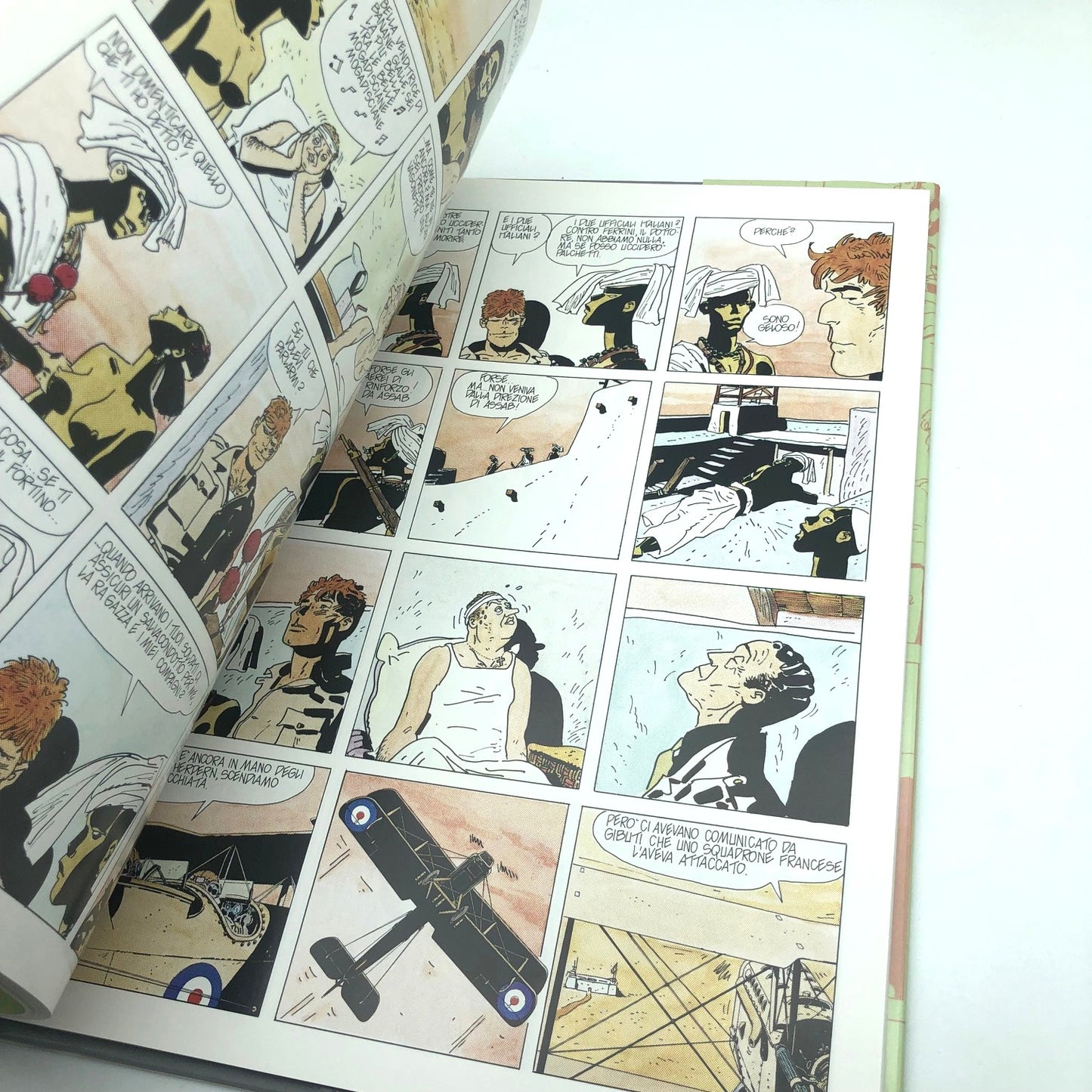 Libro Cartonato a fumetti - Gli Scorpioni del Desetro (Volume secondo) - Hugo Pratt