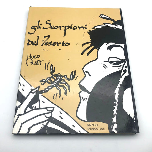 Libro Cartonato a fumetti - Gli Scorpioni del Desetro - Hugo Pratt
