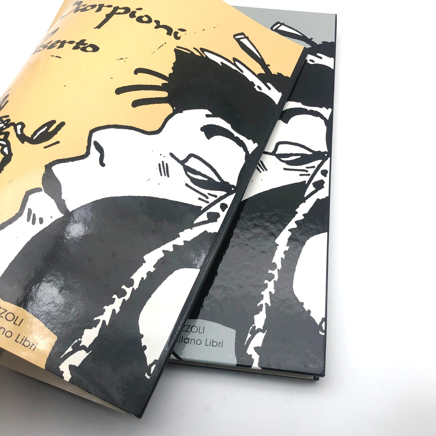 Libro Cartonato a fumetti - Gli Scorpioni del Desetro - Hugo Pratt