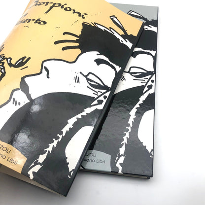 Libro Cartonato a fumetti - Gli Scorpioni del Desetro - Hugo Pratt