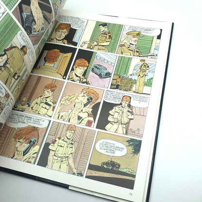 Libro Cartonato a fumetti - Gli Scorpioni del Desetro - Hugo Pratt