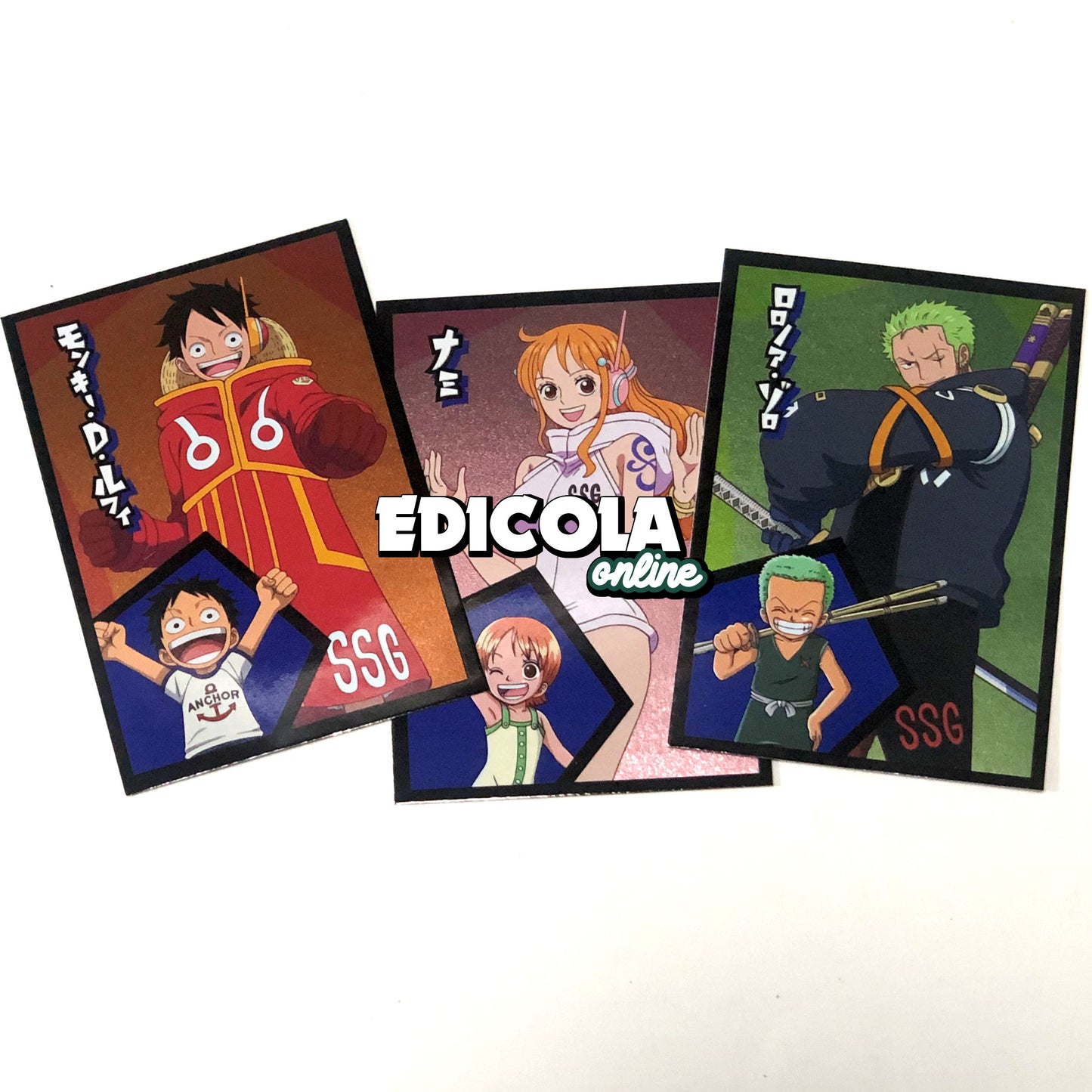 Album e/o Busitne di Figurine One Piece Rotta Verso Egghead - Panini (2025)