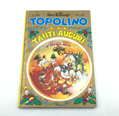 Lot de livret spécial Mickey Mouse Comics dédié à la variante NOËL