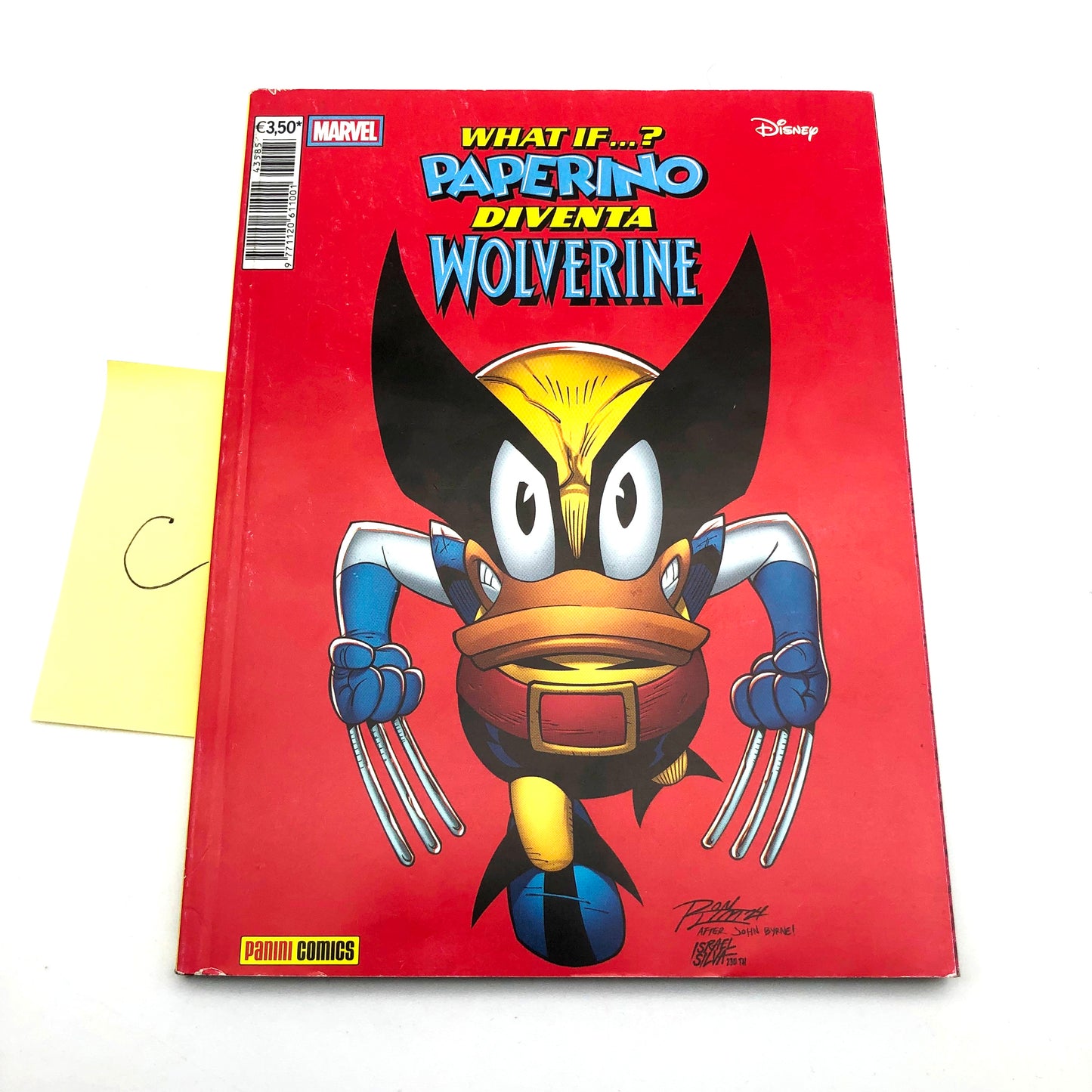 Mickey Mouse Comic 3585 Marvel Special Donald Duck wird Wolverine (Doppelcover)
