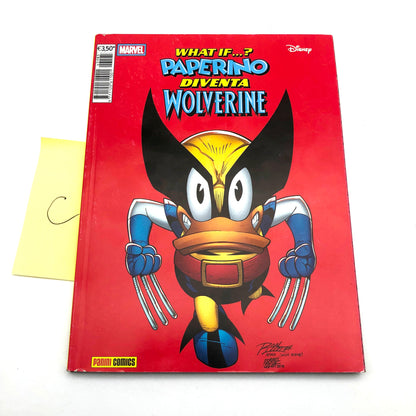 Mickey Mouse Comic 3585 Marvel Special Donald Duck wird Wolverine (Doppelcover)