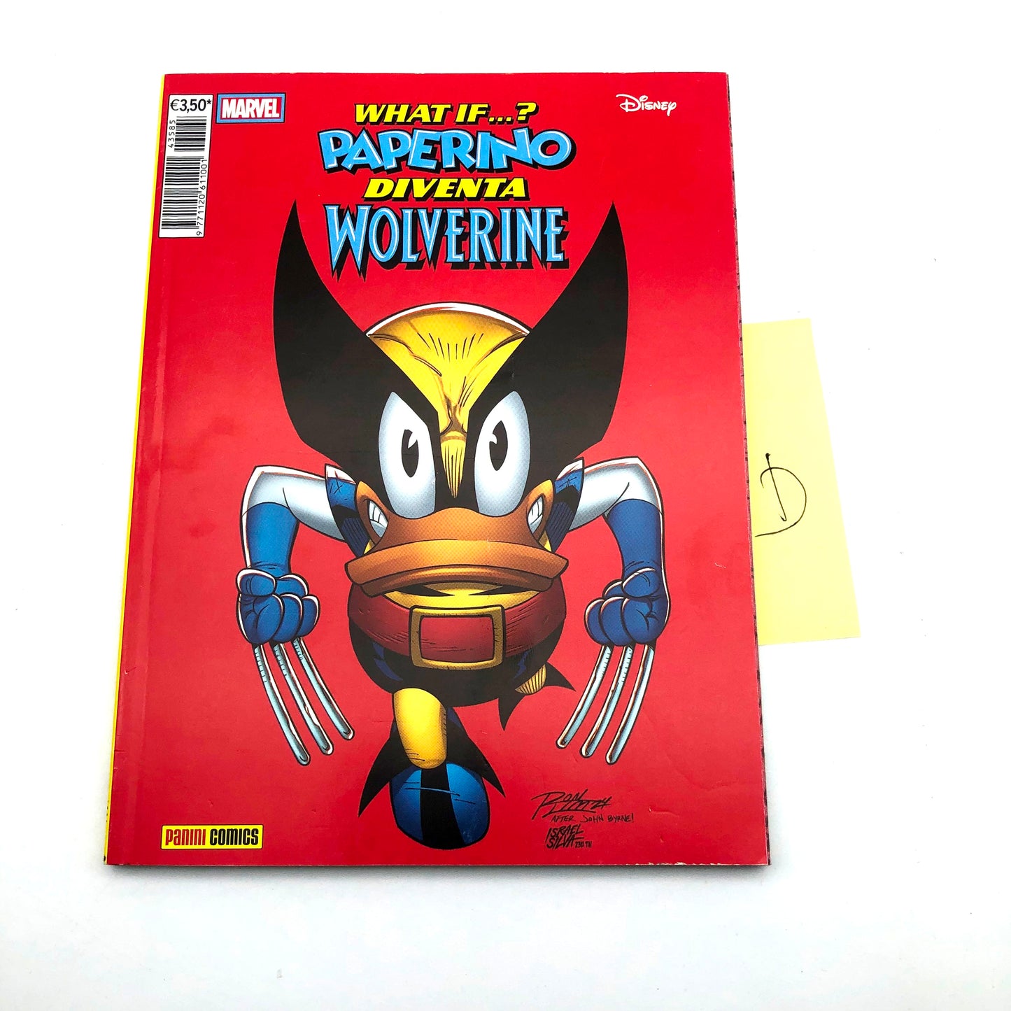 Mickey Mouse Comic 3585 Marvel Special Donald Duck wird Wolverine (Doppelcover)