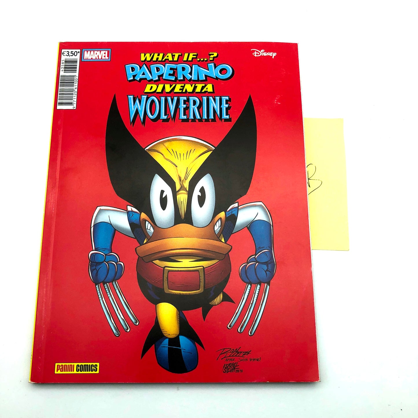 Mickey Mouse Comic 3585 Marvel Special Donald Duck wird Wolverine (Doppelcover)