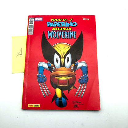 Mickey Mouse Comic 3585 Marvel Special Donald Duck wird Wolverine (Doppelcover)