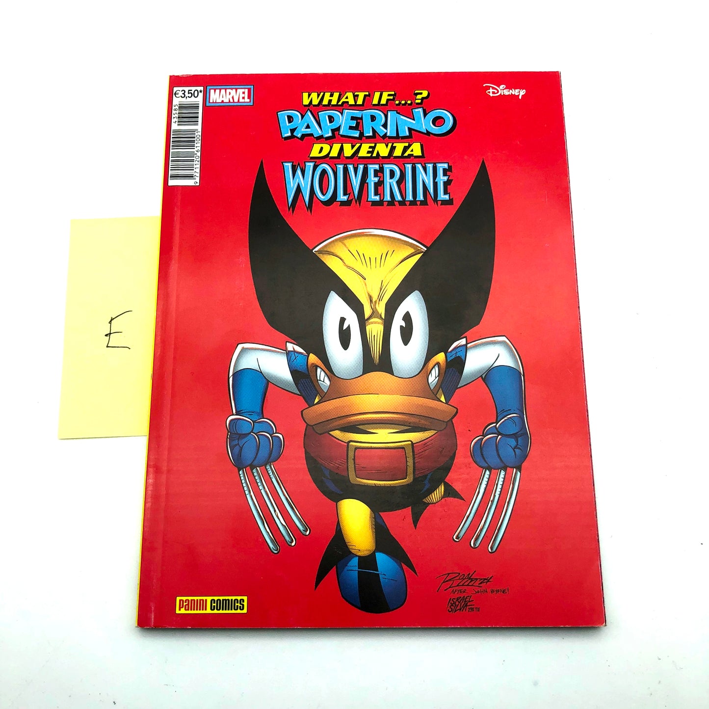 Mickey Mouse Comic 3585 Marvel Special Donald Duck wird Wolverine (Doppelcover)