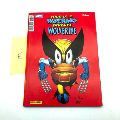 Mickey Mouse Comic 3585 Marvel Special Donald Duck wird Wolverine (Doppelcover)