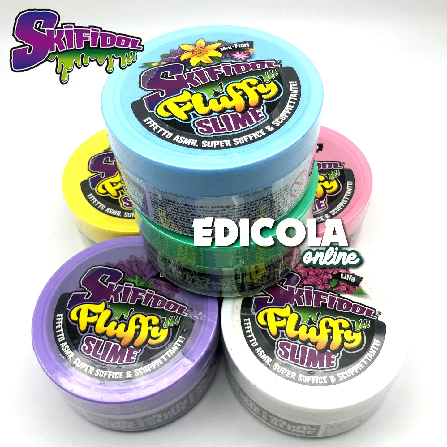 Skifidol - Fluffy SLIME Super Soffice e Scoppiettante