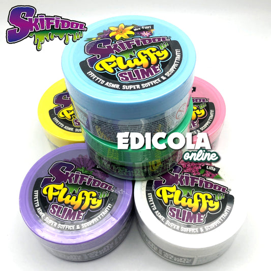 Skifidol - Fluffy SLIME Super Soffice e Scoppiettante
