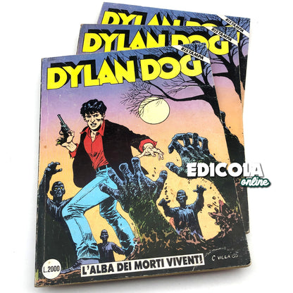 Fumetto di DYLAN DOG n. 1 L'Alba dei morti viventi (Ristampa)
