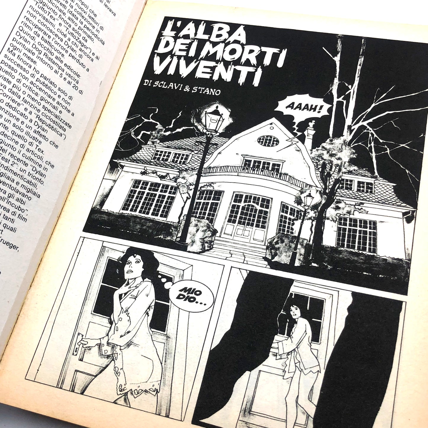 Fumetto di DYLAN DOG n. 1 L'Alba dei morti viventi (Ristampa)