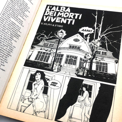 Fumetto di DYLAN DOG n. 1 L'Alba dei morti viventi (Ristampa)