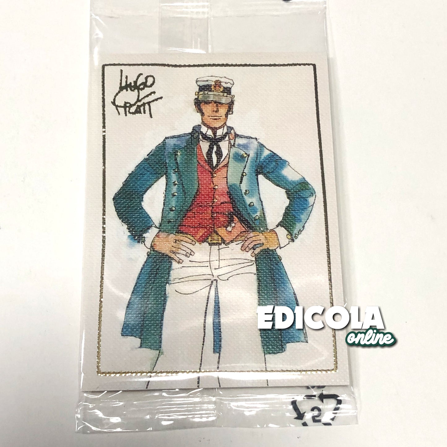 Set Album e/o Bustine Figurine di Corto Maltese – Diario di Viaggio (Panini 2025)