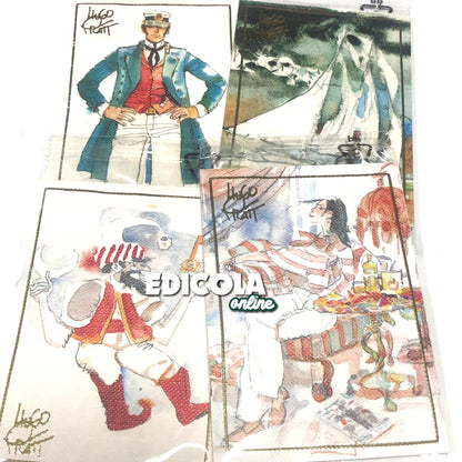 Set Album e/o Bustine Figurine di Corto Maltese – Diario di Viaggio (Panini 2025)