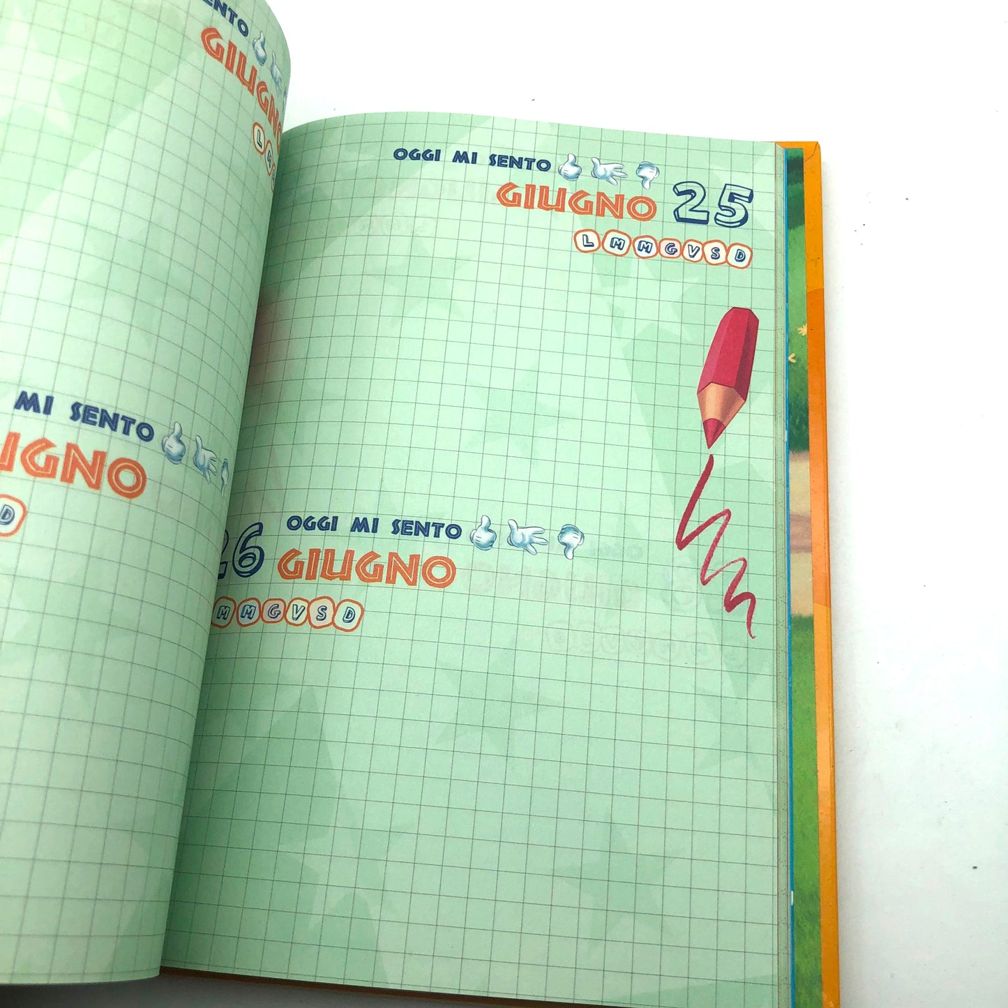 Diario Scolastico TOPOLINO Disney - Mai usato - Da Settembre a Luglio