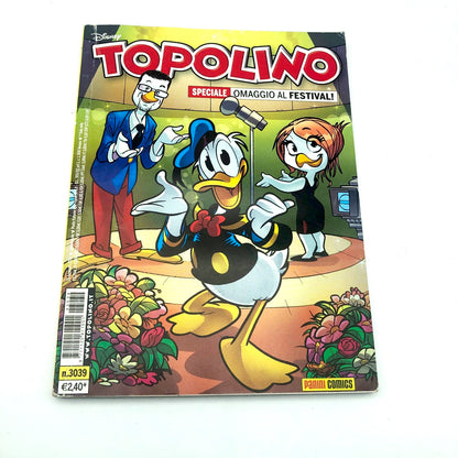 Stock Lotto Fumetti Libretto TOPOLINO