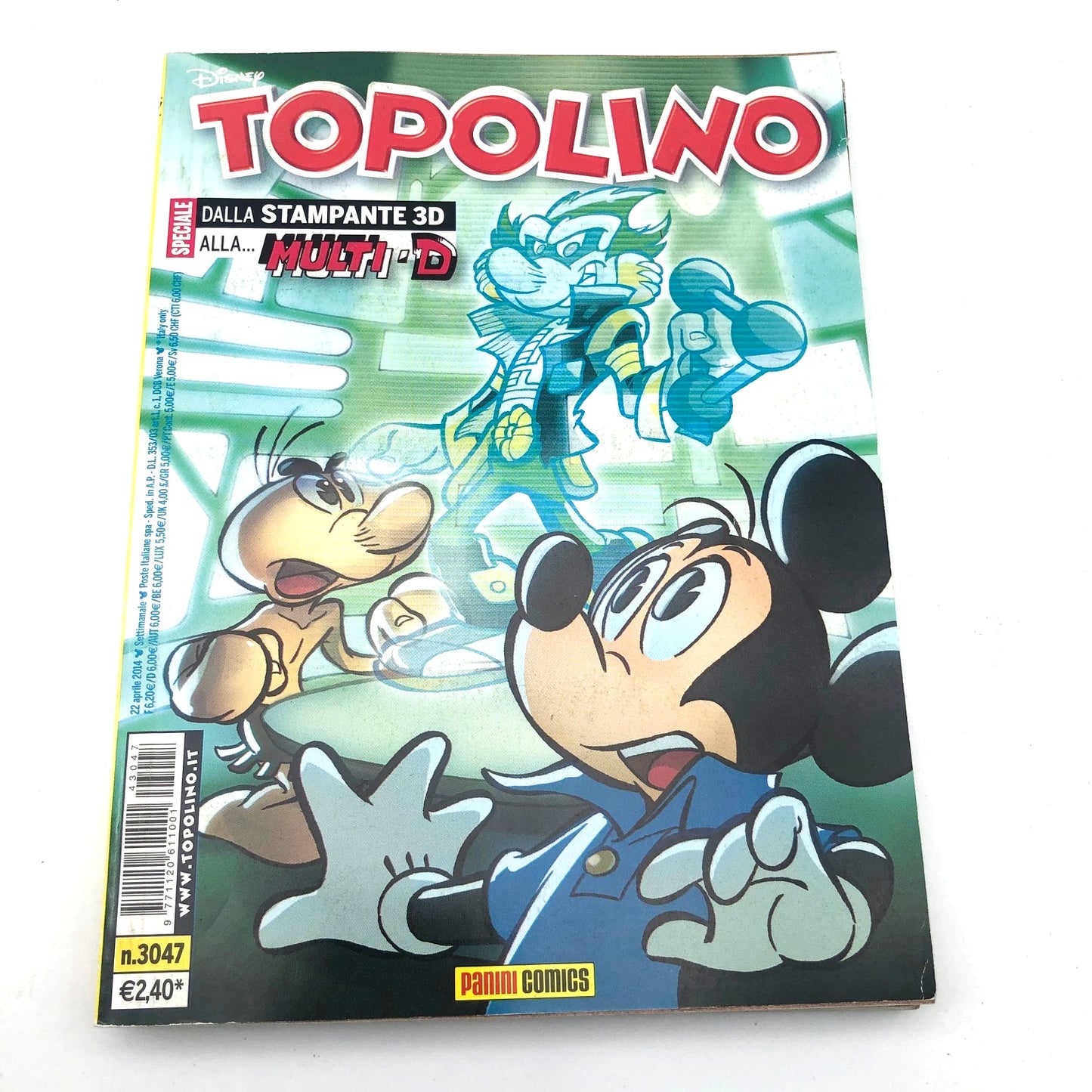 Stock Lotto Fumetti Libretto TOPOLINO