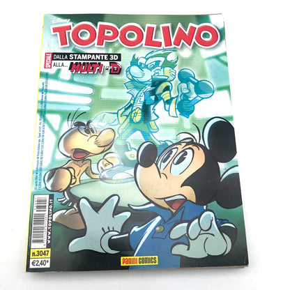 Stock Lotto Fumetti Libretto TOPOLINO
