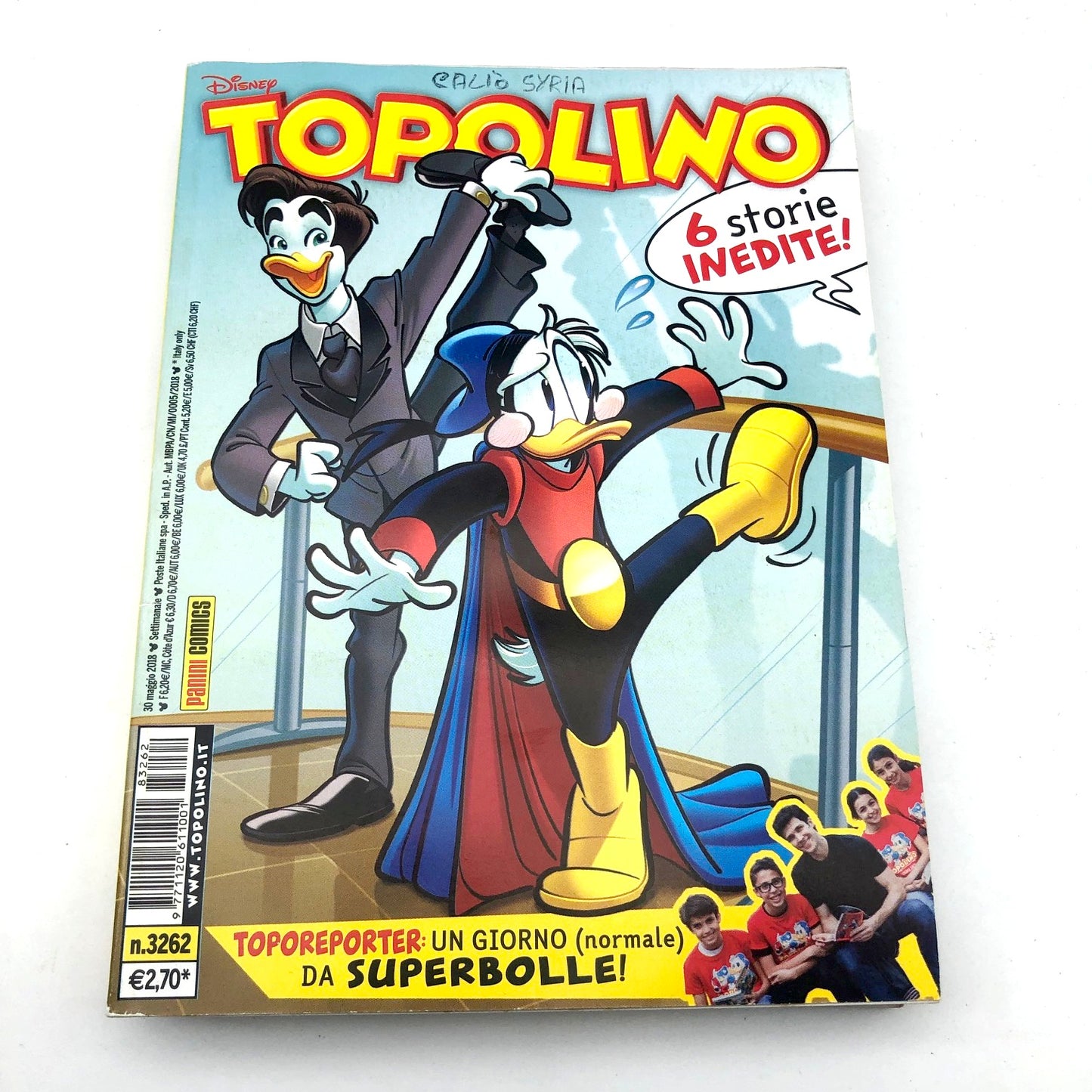 Stock Lotto Fumetti Libretto TOPOLINO