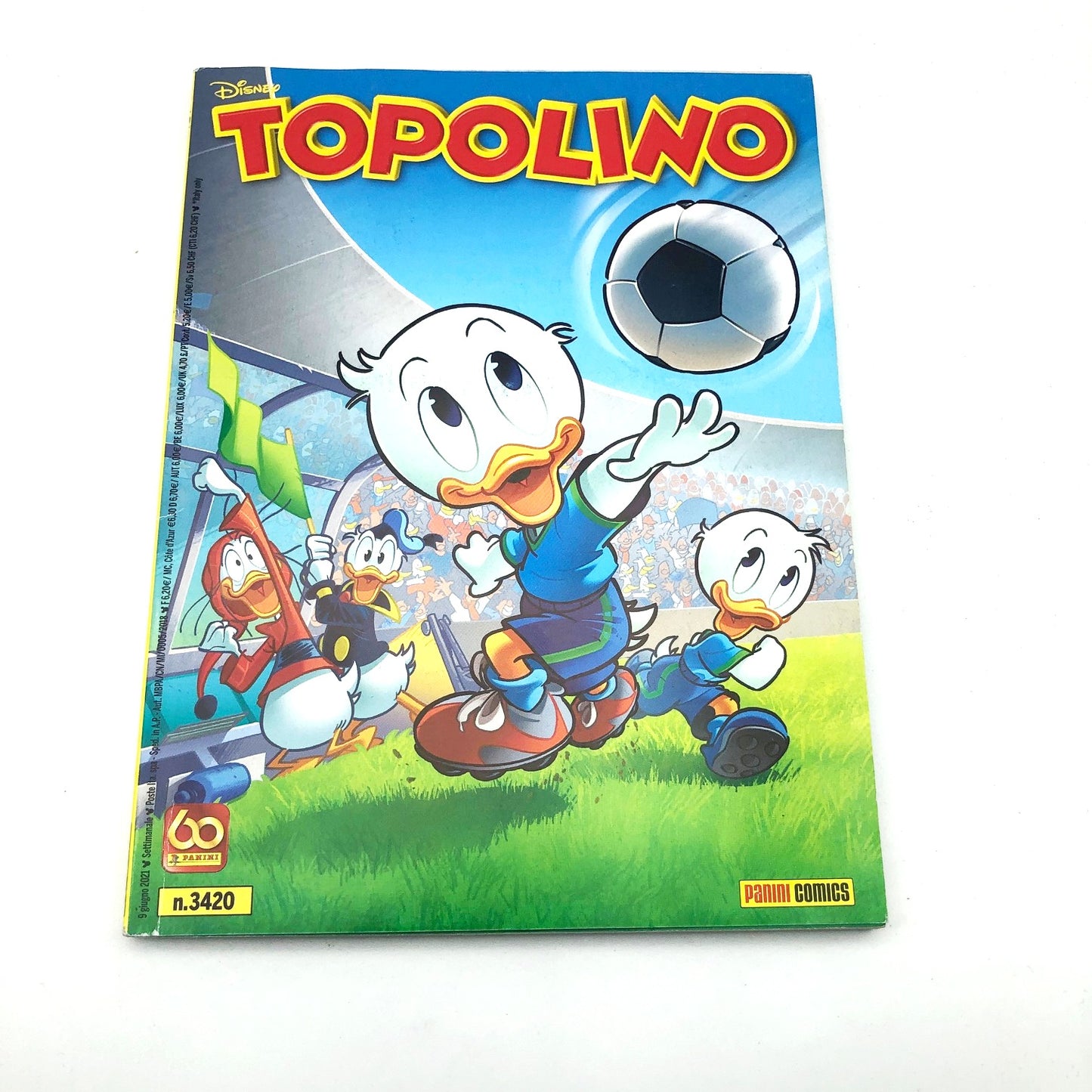 Stock Lotto Fumetti Libretto TOPOLINO