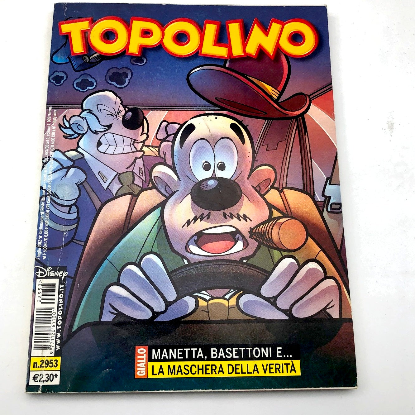 Stock Lotto Fumetti Libretto TOPOLINO