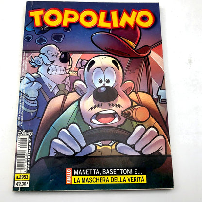 Stock Lotto Fumetti Libretto TOPOLINO