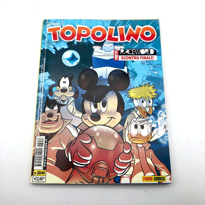 Stock Lotto Fumetti Libretto TOPOLINO